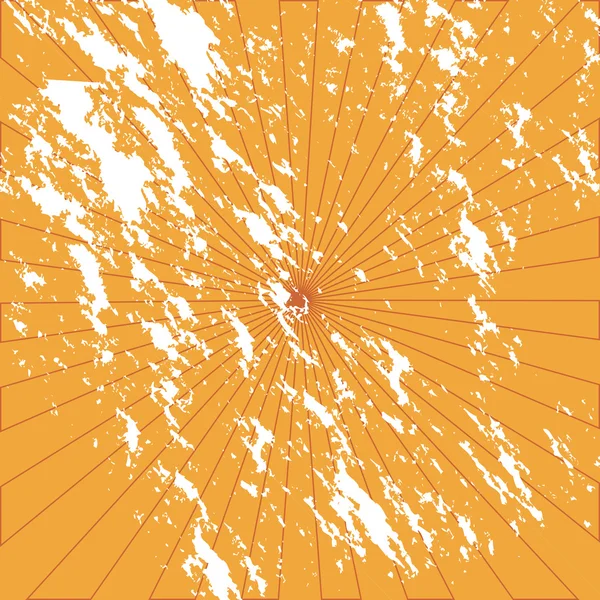 Grunge 黄色背景太阳 — 图库照片