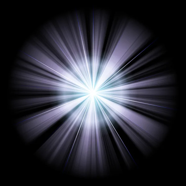 Pembemsi parlak yıldız 2 — Stok fotoğraf