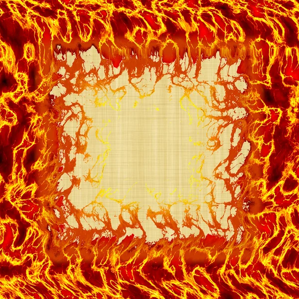 Papel queimado — Fotografia de Stock