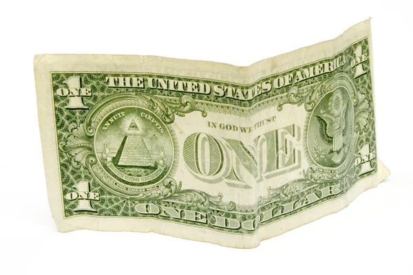 Σημείωση ένα δολάριο — Φωτογραφία Αρχείου