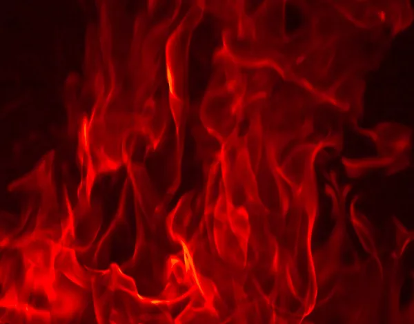 Огонь пламя ада — стоковое фото