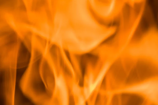 Flames of Fire — Stock Photo, Image