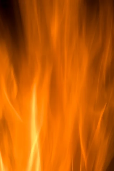 Orange Fire Textured Background. — Stock Photo, Image