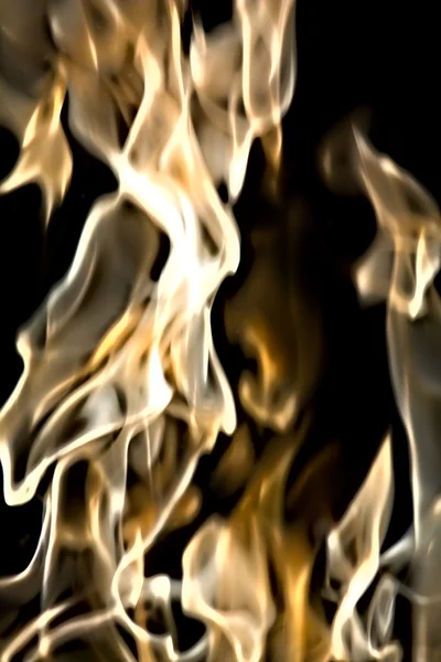 Φλόγες της φωτιάς — Φωτογραφία Αρχείου