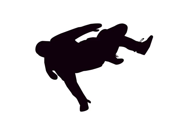 Breakdancer Dancing — Stock Photo, Image