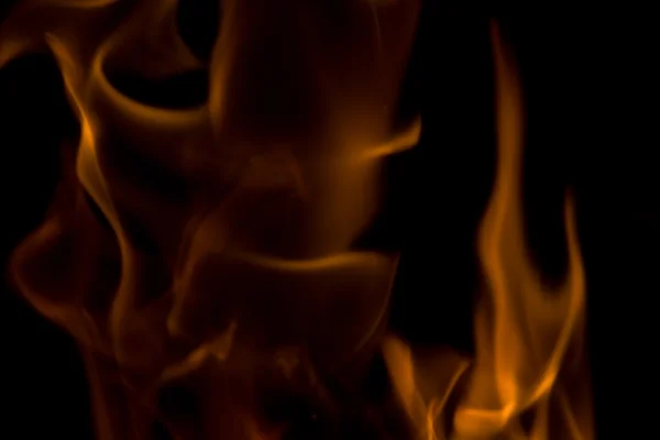 Вогні пожеж — стокове фото