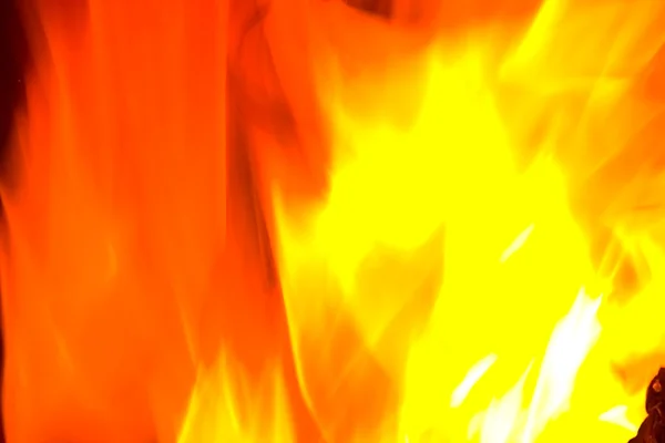 Flames Fire of Hell — Stock Photo, Image