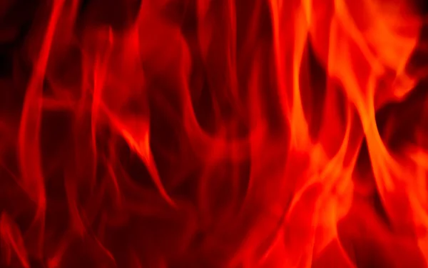 Plameny ohně pekla — Stock fotografie