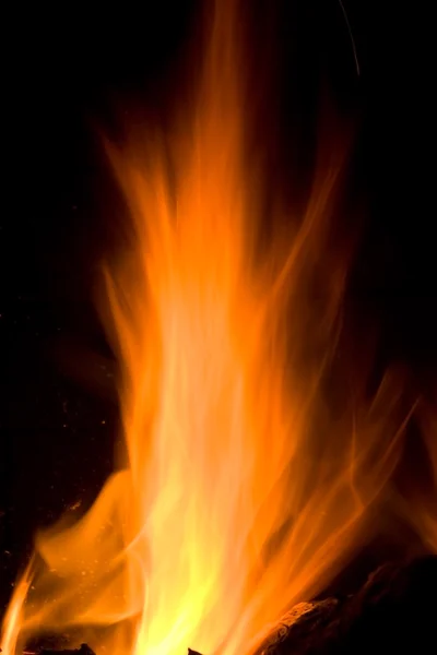 Chamas de fogo — Fotografia de Stock