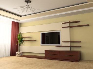 Drawing room clipart