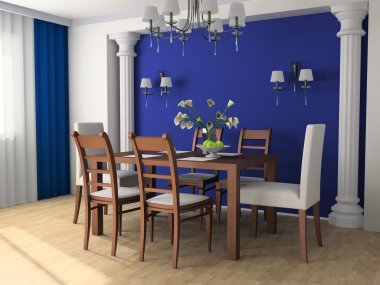 Dining room clipart