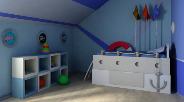 Kinderkamer — Stockfoto