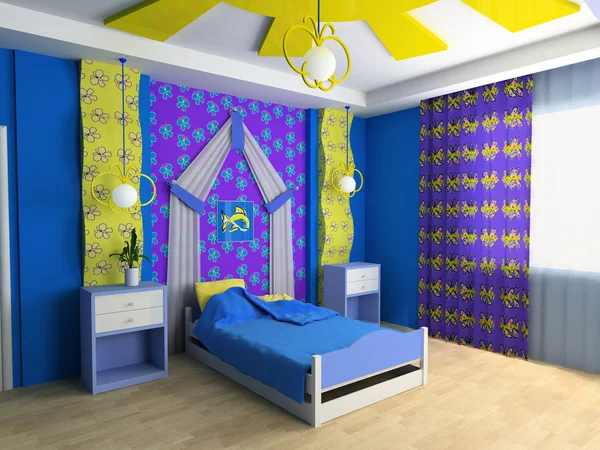 Çocuk Odası — Stok fotoğraf