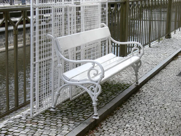 Stock image Bench in park