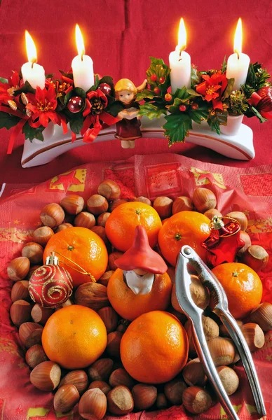 Christmas delicacies — Stock Photo, Image