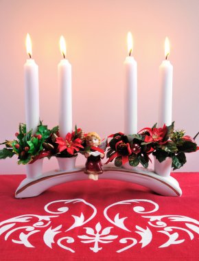 Advent şamdan