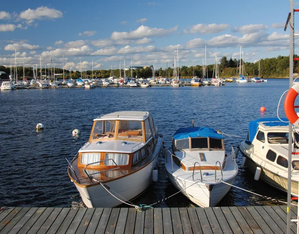 Yacht harbour — Stock Photo, Image