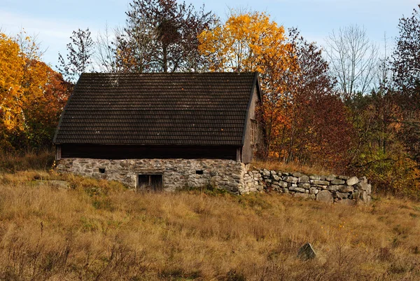 Eski çiftlik evi — Stok fotoğraf