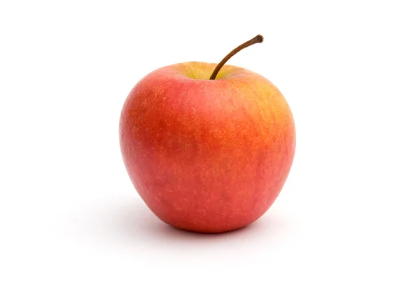 红色黄色苹果 — 图库照片
