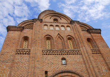 Kilise tuğla duvar