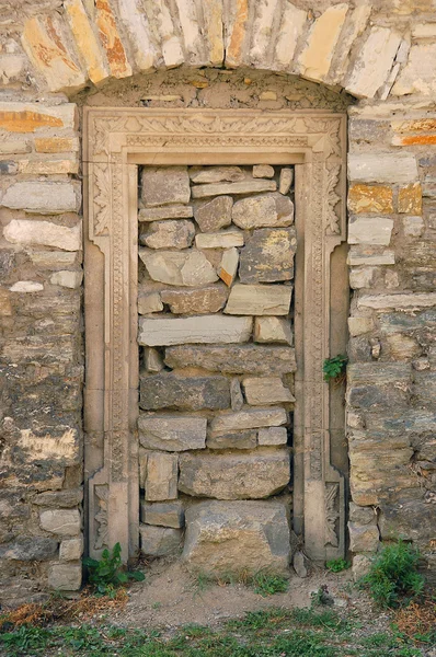 Stock image Stone closed door