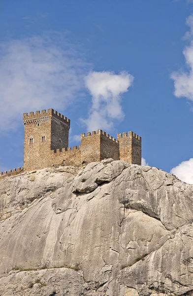 stock image Castle on the hill