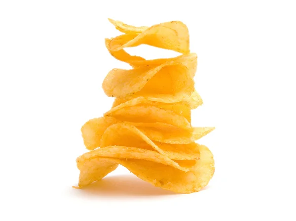 De potato chips piramide — Stockfoto