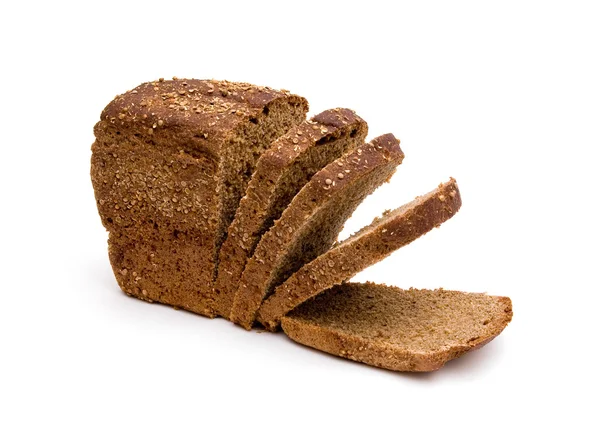stock image Sliced rye bread