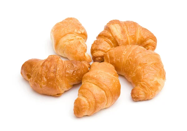 Five croissants — Stock Photo, Image