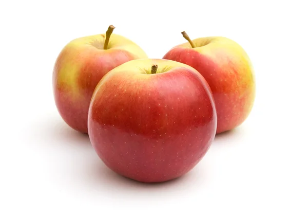 stock image Three apples