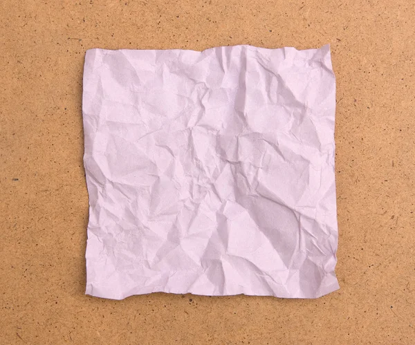 Скомканная бумага — стоковое фото