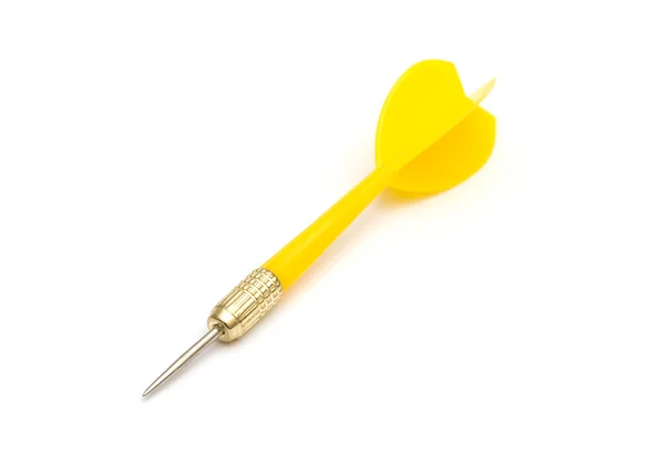 黄色の dart — ストック写真