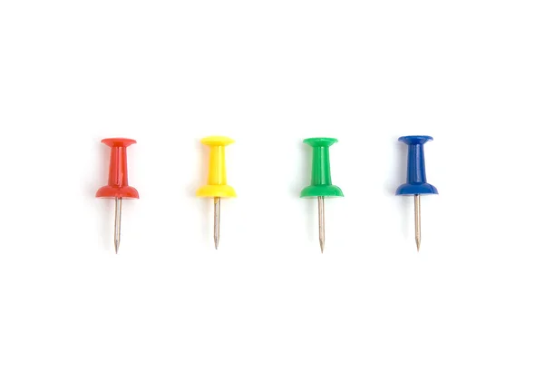 Vier kleur pinnen — Stockfoto