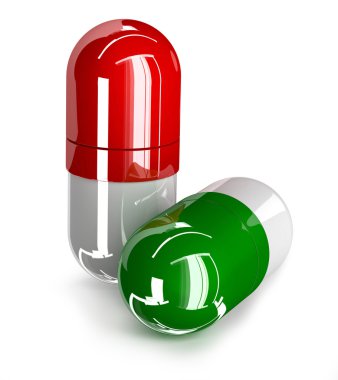 Capsules clipart