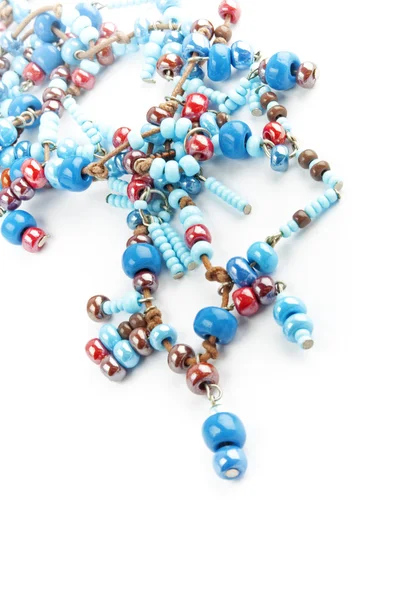 String of glass beads — Stock Photo, Image