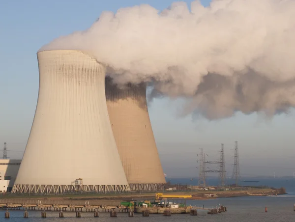 stock image Nuclear plant