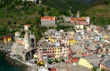 Cinque terre clipart