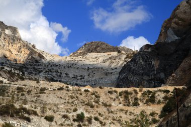 beyaz mermer ocağı