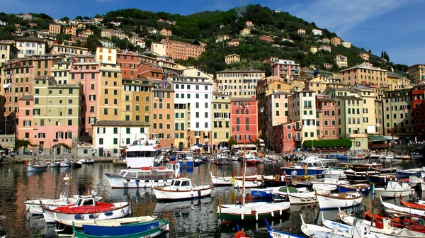 stock image Camogli town view , Liguria, Italy