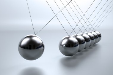 NewtonsCradle clipart