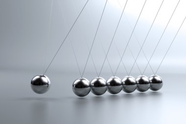 NewtonsCradle1 clipart