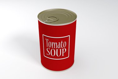 SoupTincan clipart