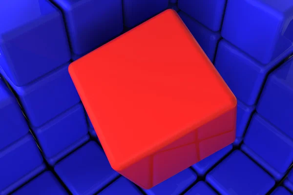 Cubes01 — Zdjęcie stockowe