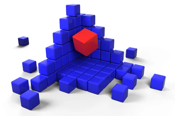 Cubes02 — Stock Photo, Image