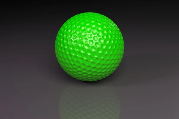 Ballon de GolfGreenOnGrey — Photo