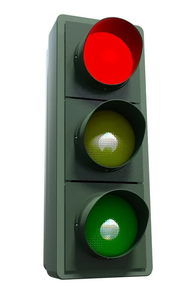 Trafficlightred — Foto Stock