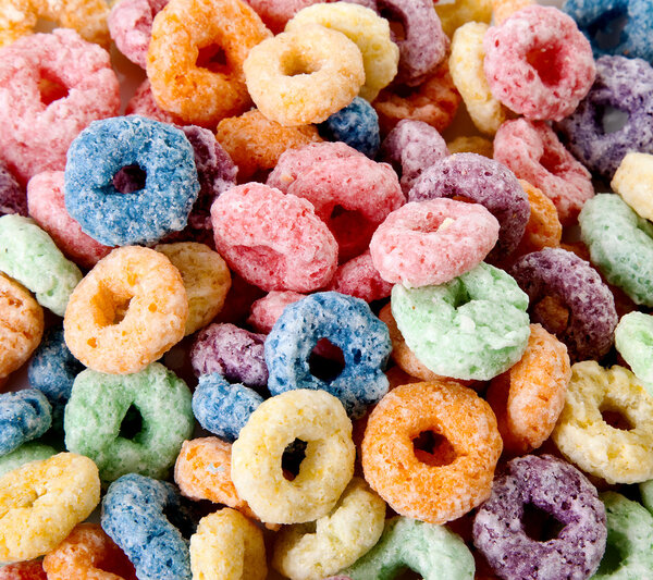 Colors cereal