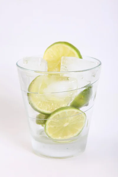 Buz ve limon — Stok fotoğraf