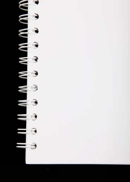 Spiraal notitieboek — Stockfoto