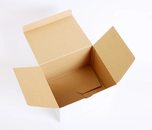 Velké krabice — Stock fotografie